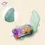 Hộp đựng thức ăn cho bé tự ăn HFTOY - Không bóp, không tràn, không lộn xộn Hộp đựng tái sử dụng để cai sữa bằng đèn Led cho bé ~