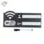 Tấm trưng bày thông tin Wifi bằng gỗ HFTOY 1 biển hiệu mật khẩu có thể xóa được bằng bút cho văn phòng Bàn làm việc trước nhà hàng ~