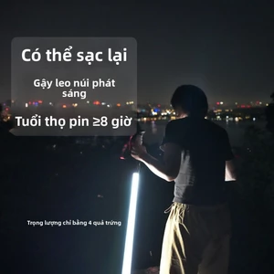 Cực Đi Bộ Dạ Quang Giá Trị Cao Thiết Bị Leo Núi Ban Đêm Chuyên Nghiệp Cực Đi Bộ Chiếu Sáng Siêu Nhẹ Đi Bộ Đường Dài Du Lịch Tiện Lợi Đi Bộ Cực