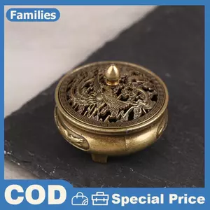Dụng Cụ Phật Giáo Lư Hương Sen Hương Hợp Kim Gỗ Đàn Hương Nhà Nội Thất Trang Trí Văn Phòng Nhà