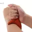 Máy mát xa toàn thân tam giác bằng gỗ Châm cứu Trị liệu phản xạ Thư giãn Giảm căng thẳng