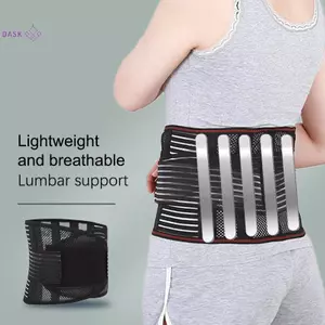 Ba có thể điều chỉnh để giảm đau dưới Ba với 5 bước thoáng khí Ba Hỗ trợ Đai bảo vệ Hỗ trợ Trị liệu Ba dành cho nữ Đai hỗ trợ chống trượt cho nam giới