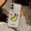 Chuối trăng cong Trường hợp iPhone 1716 phù hợp 15p14 Soft Case 13 Tất cả12/11x
