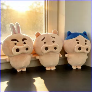 Chiikawa x Buriburizaemon Plushie Hoạt Hình Dễ Thương Lợn Sang Trọng Túi Búp Bê Bông Quyến Rũ