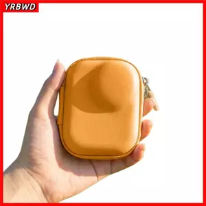 Túi lưu trữ YRBWD, có dây cầm tay Túi đựng máy ảnh chống sốc Mini, Túi đựng nhẹ di động chống nước cho phụ kiện máy ảnh hành động DJI Osmo Nano
