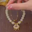 Bluelover Luy Ngọc Chuông Cổ Mặt Dây Chuyền Đính Hạt Vòng Tay Phong Cách Trung Hoa Mây Tốt Lành Vòng Tay Hai Lớp Nữ Trang Sức Thời Trang Mới