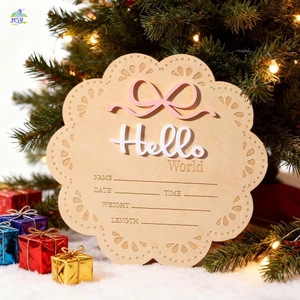 Thẻ Cột Mốc Cho Bé Thiết Kế Hoa Theo Dõi Tuổi Quà Tặng Cho Trẻ Sơ Sinh Để Chụp Ảnh Chống Đỡ