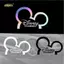 Thích Hợp Cho Hoạt Hình Mickey Disney Phản Quang Xe Dán Hoạt Hình Độc Đáo Dễ Thương Ngộ nghĩnh Thân Xe Trang Trí Phía Sau 26.3.22