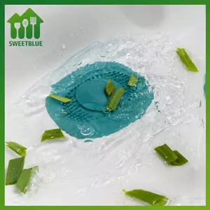 SWEET Silicone Chống bloing Bồn Tắm Chặn Cho Phòng Tắm Thoát Nước Sàn Tắm Bồn Rửa Nhà Bếp Hộ Gia Đình Lọc Dụng Cụ n