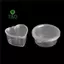 10 Cái / lốc Nhựa Màu Trong Suốt Hộp Đựng Keo Putty Bọt Bóng Hộp Bảo Quản Slime Bảo Quản [Mới]