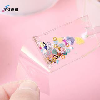 YOWEI Băng Nano Đa Năng Có Ống Hút Hạt Cho Thủ Công DIY Trẻ Em Pinch Đồ Chơi Làm Thổi Bong Bóng Stiy Traceless Nano Tape VN