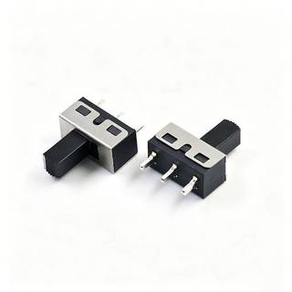 ASI SS12D10G3 10 Chiếc 2 Vị Trí 3 Pin Chuyển Đổi Công Tắc Dọc 1P2T Thẳng Cho Tạo Mẫu Thí Nghiệm Ban ONG