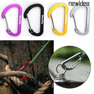 Móc khóa khóa khóa NEWIDEA An toàn Chất lượng cao Hợp kim thể thao ngoài trời Carabiner