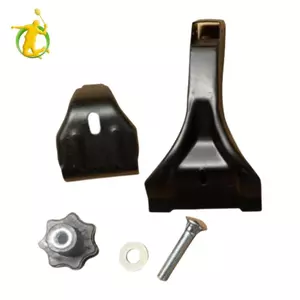 Mái xe Gutter Mount Bracket Phụ kiện chịu lực nặng Phụ kiện chống rỉ sét cho cuộc phiêu lưu ngoài trời