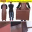 Tạp dề chống bỏng ESSENCEH, Tạp dề hàn da chống cháy cách nhiệt, Máy hàn an toàn chống bỏng Tạp dề bảo vệ Bảo vệ thợ hàn