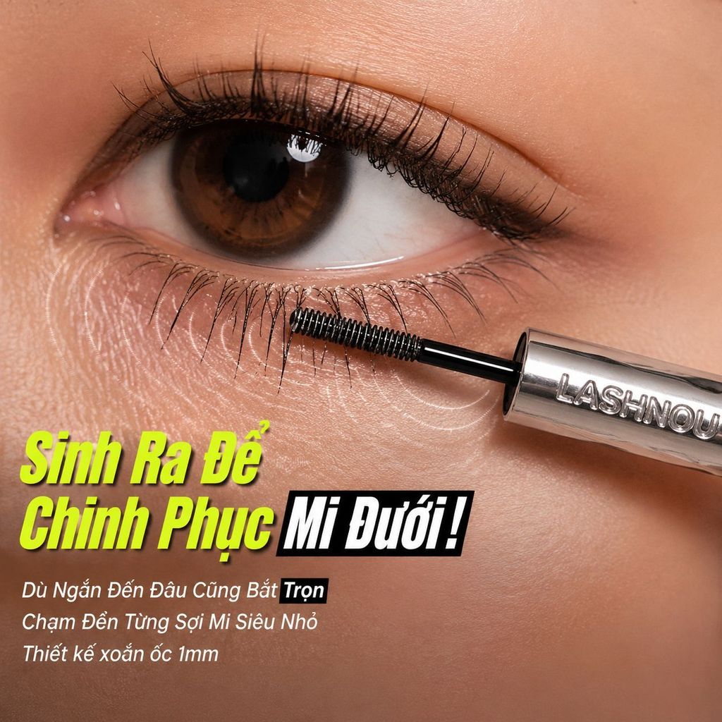 🔥Giá sốc🔥Dày mi bền đẹp Mascara chuốt cong | Không lem không trôi Mascara chống nước | Dài mi vút cong Mascara mi dà