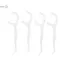 50 Cái / hộp Toothpi Răng Sti Flosser Siêu Mỏng Vệ Sinh Răng Miệng Sức Khỏe Bóng Nhựa