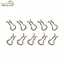 Má Phanh Xe Đạp Giữ Kẹp 10 Chiếc Thép Không Gỉ Dầu Slick Cầu Vồng Phủ