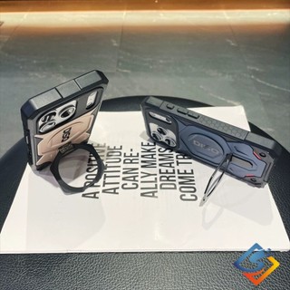 Ốp điện thoại đứng từ tính DISD Supreme Armor cho iPhone 12 13 14 15 16 17 Pro Max Matte Bảo hiểm toàn diện Ốp lưng chống sốc
