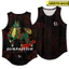 Áo ba chiều hình quái vật thần thoại Trung Quốc in 3D dành cho nam, Áo Vest Hip Hop cổ điển Harajuku, mềm mại thoáng khí
