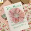 < YEI > 10 Cái Dây buộc tóc lưới nghiền tươi hợp thời trang Vải thun Dây buộc tóc Phụ kiện tóc dễ thương cho bé gái Quà tặng sinh nhật mới