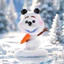 Bán [Chính Hãng] Frozen Nghịch Ngợm Tuyết Kho Báu Series Hình Búp Bê Để Bàn Trang Trí Hoạt Hình Dễ Thương Tuyết Mô Hình Kho Báu Trang Trí Quà Tặng