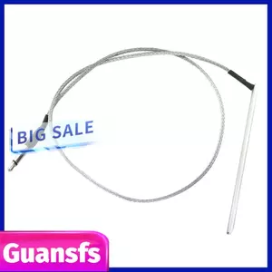 Guansfs Guansfs GOTOTOP Pickup Piezo cho Đàn Guitar Acoustic Độ Nhạy Cao Dưới Yên Xe với Jack Cắm 2.5mm