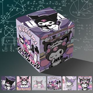 Dễ Thương Kuromi Thứ Ba Khối Rubik Hàng Hóa Sinh Viên Sáng Tạo Đồ Chơi Giáo Dục Phong Cách Công Chúa Quà Tặng Giải Nén Giá Trị Cao 6.22