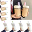 Chai trà bong bóng phong cách Hàn Quốc chống rò rỉ & chống tràn cho nam nữ