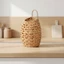 Giỏ đựng đồ treo tường Giỏ đựng đồ treo tiết kiệm không gian có vòng tay cầm Boho Handmade cho nhà bếp, lối vào