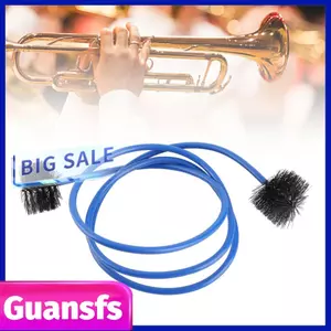 Guansfs Bộ dụng cụ làm sạch kèn Trumpet Van bàn chải linh hoạt