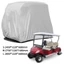 Vỏ xe tham quan YICA, Vỏ xe Golf chống nước 2 / 4 hành khách, Vỏ bảo vệ chống đông lạnh đa năng Phụ kiện xe ngoài trời chống gió