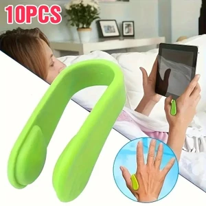 10 Chiếc Bấm Bấm Ngón Tay Cái Kẹp Dụng Cụ Massage Tay Để Giảm Căng Thẳng