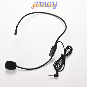 Tai nghe có dây giọng hát TMOY microfono cho loa khuếch đại giọng nói Mike TMOY