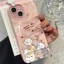 Thời Trang 3D Họa Tiết Nhăn Kem Trắng Hoạt Hình Mèo Họa Tiết Dành Cho Realme C63 C65S C55 C53 C51 NFC Note 50 C35 C33 C30 C25 C25S C21Y C25Y C21 Vỏ Kẹo Mềm