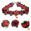 Gothic Victoria Ren Nelace Nữ Cô Gái Boho Pha Lê sel Ren Gợi Cảm Choker Steampunk Dark Loli Phong Cách Trang Sức Halloween Mới