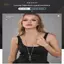 PNPIA- Mới Dài Nelace Nữ Mùa Đông Áo Len Dây Xích Không Đều Pha Lê Mặt Dây Chuyền Quyến Rũ Choker Nelace Cho Nữ Vòng Tay Thanh Lịch Quà Tặng