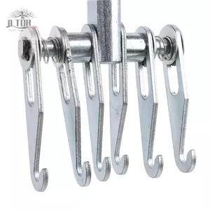 Tự Động Thân Xe 6 Cánh Dent Sửa Chữa Kéo Móng Vuốt Móc Cho Trượt Búa-Tool / 16mm
