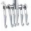 Tự Động Thân Xe 6 Cánh Dent Sửa Chữa Kéo Móng Vuốt Móc Cho Trượt Búa-Tool / 16mm