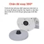 Ấm siêu tốc Happy Cook 1.2L, HEK-120PW - 2 lớp chống nóng - Bảo Hành 12 Tháng