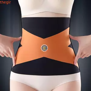 THEGIRL8B Máy định hình cơ thể sau sinh, Máy định hình bụng kiểm soát bụng, Thời trang liền mạch mỏng giảm béo định hình sau sinh