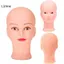 LUImo Bald Salon Sử Dụng Đầu Mannequin Kết Cấu Thực Tế Mô Hình Búp Bê Trang Điểm Cho Tóc Giả Làm Kiểu Mũ Hiển Thị Huấn Luyện SBS