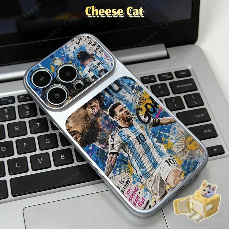 Cho iPhone Bóng Đá Trận Đấu World Cup Ốp Lưng Điện Thoại iPhone 17 Pro 16 Plus 15 14 13 12 11 Xs XR
