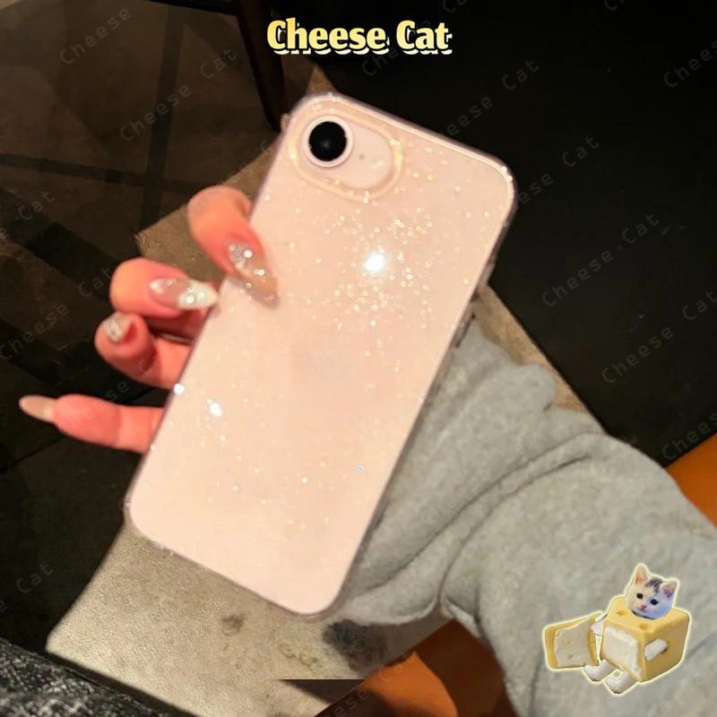 Bling Bling Lấp Lánh Ốp Lưng Điện Thoại iPhone 16E 17E 13 14 15 12 11 16 17 Pro Max Xs Max XR 7 8 Plus 17 Air