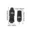 HFSHY Mini Máy Xăm Hình Không Dây Nguồn Điện Giao Diện RCA Bộ Bút Xăm Xoay VN