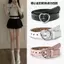 Thắt lưng nữ Thắt lưng khóa ghim thời trang phiên bản Hàn Quốc Thắt lưng hợp thời trang Phiên bản học sinh Thắt lưng tình yêu thanh niên phù hợp thông thường