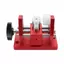 Dụng cụ mở đồng hồ IFANSIN, 11,8 * 7,6 *: 5,3cm Mặt sau đồng hồ màu đỏ Công cụ móc, Thiết bị móc sau đồng hồ Công cụ tháo mặt sau bằng kim loại Bảo trì đồng hồ gia đình hàng ngày