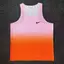 Seamless Adhesive Pressing New Lightweight Breathable Vest Men's and Women's Marathon Training Sports Top Fitness Quick-Drying lUO9