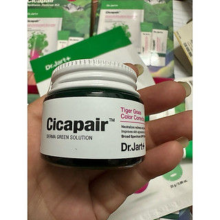 Kem dưỡng chống nắng phục hồi da Dr.Jart+ Cicapair Tiger Grass Color Correcting Treatment