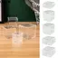 Hộp Bảo Quản LAKAM, Hộp Nhựa Lật Đa Kích Thước, Trưng Bày Bảo Vệ Bền Đẹp Acrylic Có Nắp Trang Sức Mỹ Phẩm Lưu Trữ Mô Hình Anime